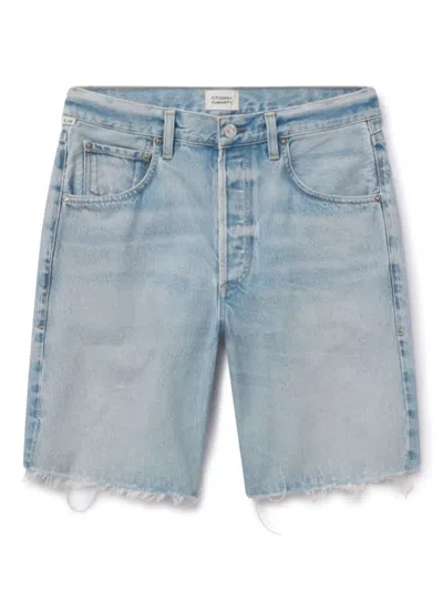 Citizens Of Humanity Ayla Shorts In Blue