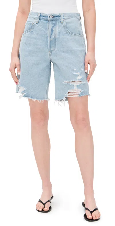 CITIZENS OF HUMANITY AYLA SHORTS STARLIT