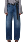 Citizens Of Humanity Ayla Super High Waist Baggy Jeans In Pashmina