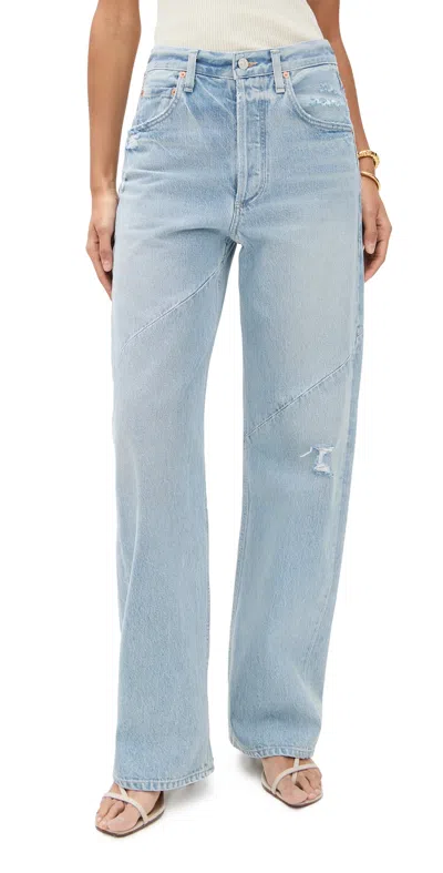 Citizen Of Humanity Ayla Swirl Baggy Cuffed Jeans Hallstatt