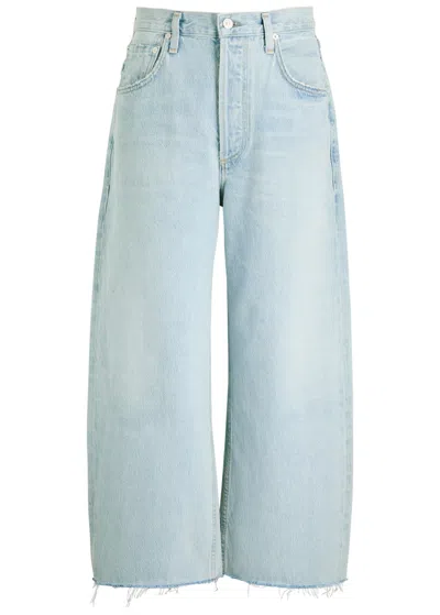 CITIZEN OF HUMANITY CITIZENS OF HUMANITY AYLA WIDE-LEG JEANS