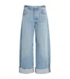 Citizen Of Humanity Ayla Baggy Crop In Blue