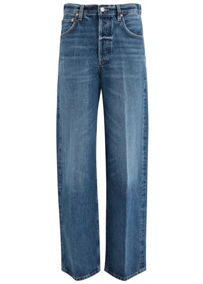 CITIZEN OF HUMANITY CITIZENS OF HUMANITY AYLA WIDE-LEG JEANS