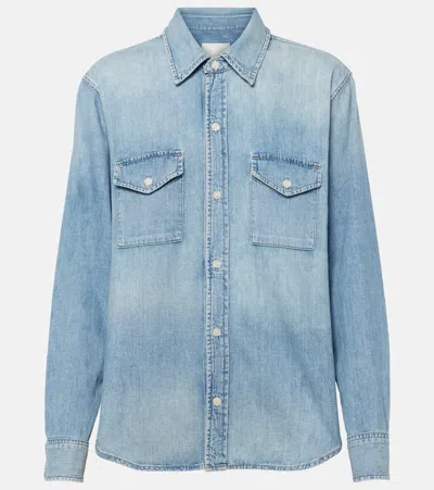 Citizen Of Humanity Baby Shay Denim Shirt In Blue