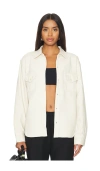 Citizen Of Humanity Baby Shay Shirt In White