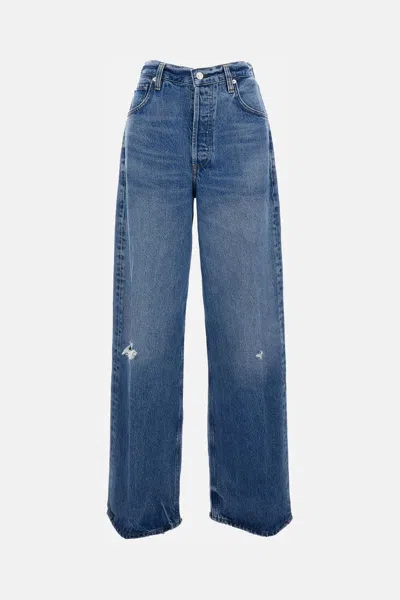 CITIZEN OF HUMANITY BAGGY JEANS