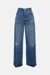 Citizen Of Humanity Baggy Jeans In Blue