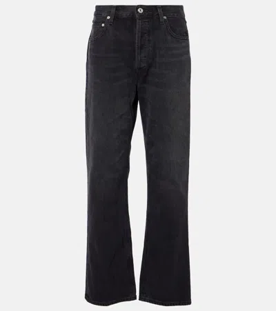 CITIZENS OF HUMANITY BARETTA HIGH-RISE STRAIGHT JEANS