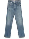 Citizen Of Humanity Baretta Jeans In Blue