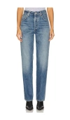 Citizen Of Humanity Charlotte High Rise Straight Jeans First Class In Blue