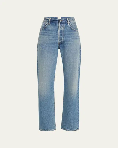 Citizen Of Humanity Baretta Relaxed Straight Jeans In Babylonia