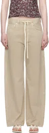 Citizen Of Humanity Brynn Drawstring Rigid Low-rise Wide-leg Jeans