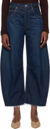 Citizens Of Humanity Belt Loop Jeans In Black