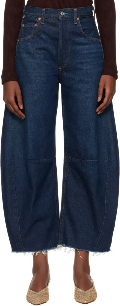 Citizens Of Humanity Belt Loop Jeans In Bravo (dk Ind)