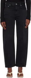 Citizen Of Humanity Belt Loop Jeans In Black