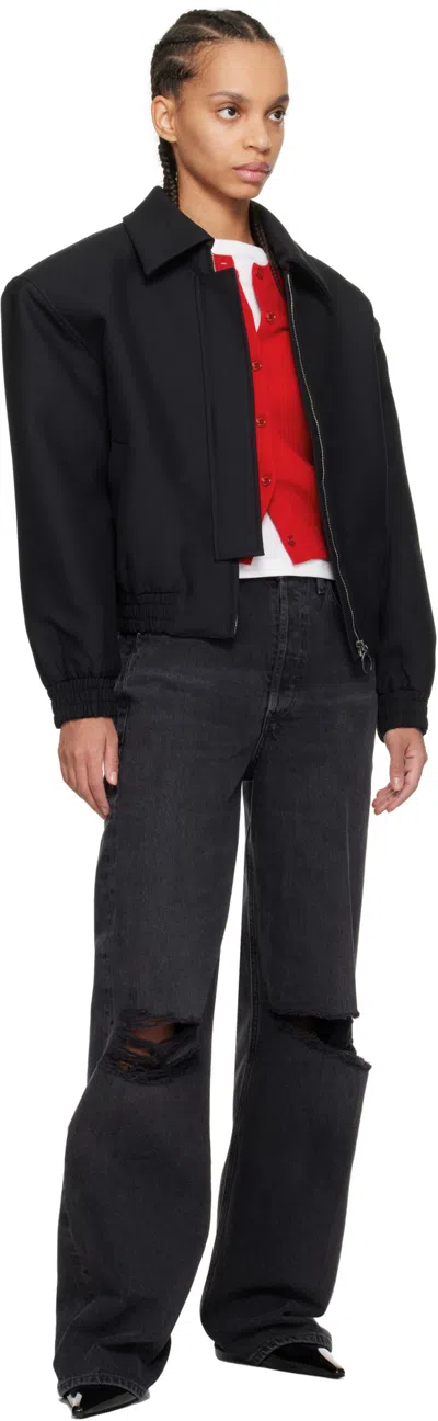 Citizen Of Humanity Belt Loop Jeans In Black