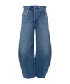 Citizens Of Humanity High Rise Horseshoe Jeans In Claremont In Blue