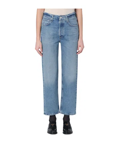 Citizen Of Humanity Belt-loop Jeans In Blue