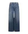 Citizen Of Humanity Citizens Of Humanity Demy Ultra High-rise Cropped Flare Jeans In Blue