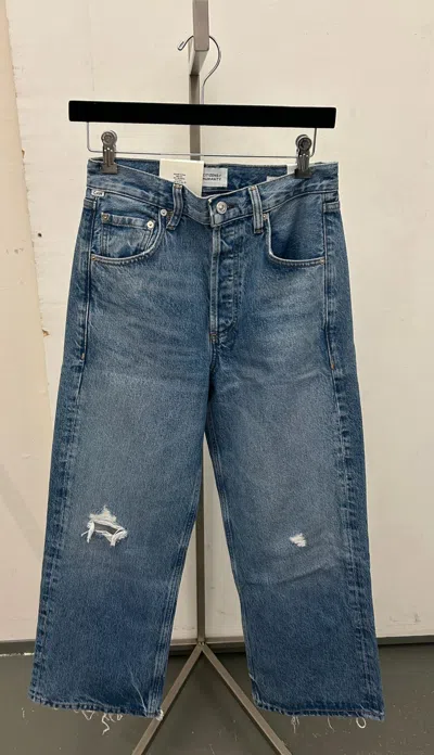 Citizen Of Humanity Belt-loop Jeans In Blue