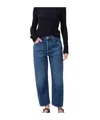 Citizen Of Humanity Annina High-rise Rigid Wide-leg Jeans In Blue