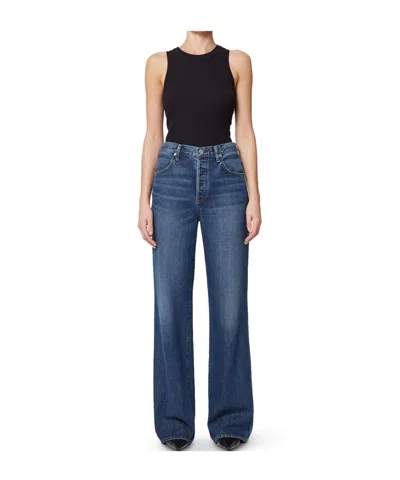 Citizen Of Humanity Belt Loop Jeans In Blue