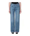 Citizen Of Humanity Citizens Of Humanity Washed Straight Jeans In Blue