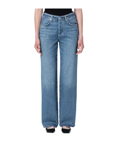 CITIZEN OF HUMANITY BELT-LOOP JEANS