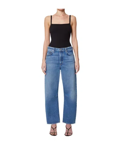 Citizen Of Humanity Belt-loop Jeans In Blue