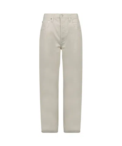 Citizens Of Humanity Belt-loop Jeans In Gray