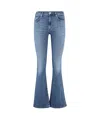 Citizens Of Humanity Emannuelle Low-rise Bootcut Jeans In Blue