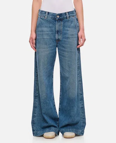 Citizens Of Humanity Beverly Denim Pants In Blue