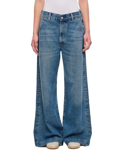 Citizens Of Humanity Beverly Denim Pants In Blue