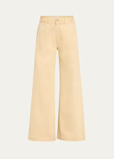 Citizens Of Humanity Beverly Trouser Jeans In Taos Sand Lt K