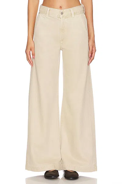 Citizen Of Humanity Beverly Trouser In Taos Sand In Neutral