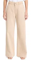 CITIZENS OF HUMANITY BEVERLY TROUSERS TAOS SAND