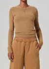 Citizen Of Humanity Bina Crewneck Top In Marcona