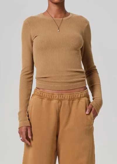 Citizen Of Humanity Bina Crewneck Top In Marcona