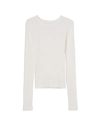 Citizen Of Humanity Bina Crewneck In White