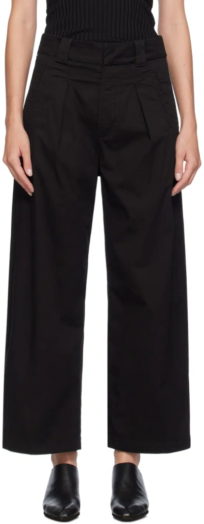 Citizens Of Humanity Black Cara Trousers