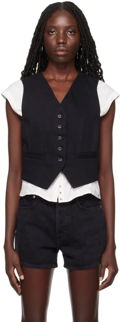 Citizens Of Humanity Black Sierra Vest