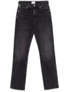 Citizen Of Humanity Citizens Of Humanity Zurie Jeans In Black