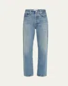 Citizens Of Humanity Blaine High Waist Ankle Straight Leg Jeans In Perri