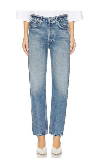 CITIZENS OF HUMANITY BLAINE HIGH RISE STRAIGHT JEANS