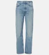 Citizens Of Humanity Blaine High Waist Ankle Straight Leg Jeans In Blue