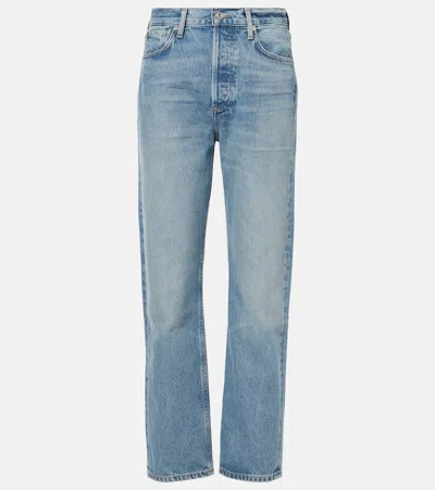 CITIZENS OF HUMANITY BLAINE HIGH-RISE STRAIGHT JEANS