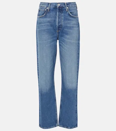 Citizen Of Humanity Citizens Of Humanity Blaine High Rise Straight Leg Jeans In Chaya