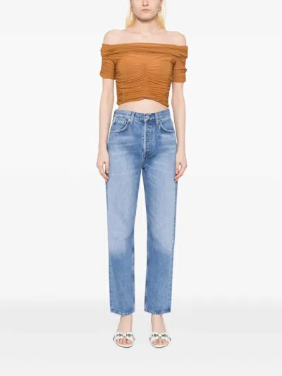 Citizen Of Humanity Citizens Of Humanity Blaine High Rise Straight Leg Jeans In Chaya