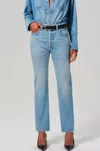 Citizens Of Humanity Blaine High Waist Ankle Straight Leg Jeans
