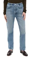 Citizen Of Humanity Charlotte High Rise Straight Jeans First Class In Perri